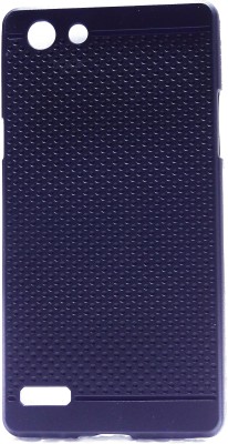 CASE CREATION Back Cover for OPPO Neo 7(Black, Silicon, Pack of: 1)