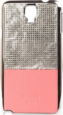 Mystry Box Back Cover for Samsung Galaxy Note 3 Neo N7505(Pink, Pack of: 1)