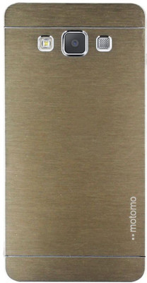 Motomo Back Cover for SAMSUNG Galaxy A7(Metalic Gold, Metal, Plastic) Flipkart