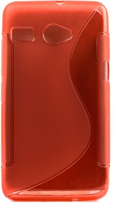 Mystry Box Back Cover for Micromax Bolt Q326(Red, Silicon, Pack of: 1)
