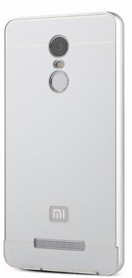 

Flipfort Shopping Mall Mi Redmi Note 3 Back Panel(Sliver)