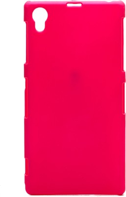 Mystry Box Back Cover for Sony Xperia Z1 L39h(Pink, Pack of: 1)