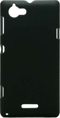 Mystry Box Back Cover for Sony Xperia L S36h(Black, Pack of: 1)