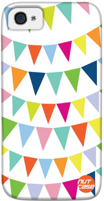 50% OFF on Nutcase Back Cover for Apple I Phone 4S(Multicolor) 50% OFF on Nutcase Back Cover for Apple I Phone 4S(Multicolor)