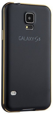 Kapa Back Cover for SAMSUNG Galaxy S5(Black, Metal, Plastic) Flipkart