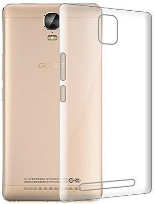 CASE CREATION Back Cover for Gionee P7 Max Crystal Clear Fully Totu Transparent Slim(Transparent, Silicon, Pack of: 1)