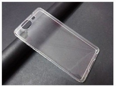 CASE CREATION Back Cover for Micromax A350 Canvas Knight Crystal Clear Fully Totu Transparent Slim(Transparent, Silicon, Pack of: 1)