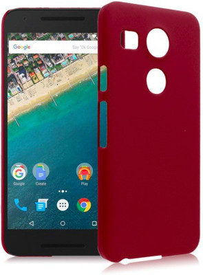 Case Creation Back Cover for LG Google Nexus 5X H791, Nexus5X(Maroon Wine Red, Plastic) Flipkart