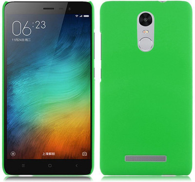 CASE CREATION Back Cover for Mi Redmi Note 3 Frosted Imported High Quality(Green, Pack of: 1)