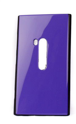 Mystry Box Back Cover for Nokia Lumia 920(Purple, Rubber) Flipkart