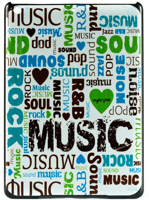Mystry Box Back Cover for Apple iPad 5 / iPad Air 5th Gen (9.7 inch)(Pop nd Jazz Muticolor)