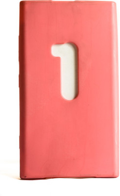 Mystry Box Back Cover for Nokia Lumia 920(Pink, Flexible Case) Flipkart