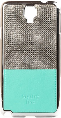 Mystry Box Back Cover for Samsung Galaxy Note 3 Neo N7505(Blue, Pack of: 1)