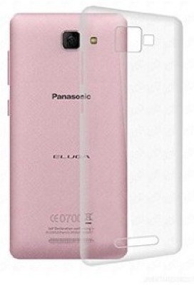 CASE CREATION Back Cover for Panasonic Eluga I3(Transparent, Silicon, Pack of: 1)