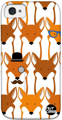 50% OFF on Nutcase Back Cover for Apple iPhone 4S(Multicolor, Plastic)