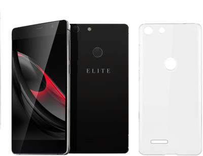 Cell-loid Back Cover for Swipe Elite Max(Transparent)