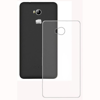 Casotec Back Cover for Micromax Canvas Spark 3 Q385 Clear TPU(Transparent, Silicon, Pack of: 1)