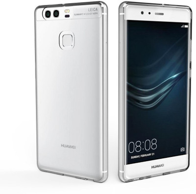 Noise Back Cover for Huawei P9(Transparent, Plastic) Flipkart