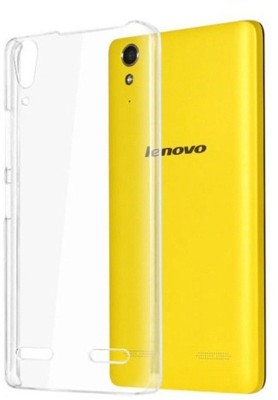 COVERNEW Back Cover for Lenovo A6000 Plus COVERNEW Back Cover Lenovo A6010::Lenovo A6010 Plus - Transparent(Transparent, Pack of: 1)