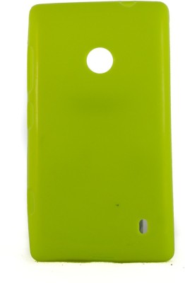 Mystry Box Back Cover for Nokia Lumia 520(Green, Pack of: 1)