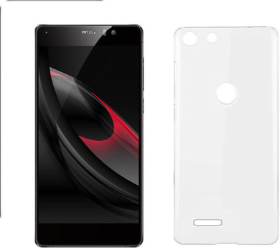 Carrywrap Back Cover for Swipe Elite Max(Transparent)