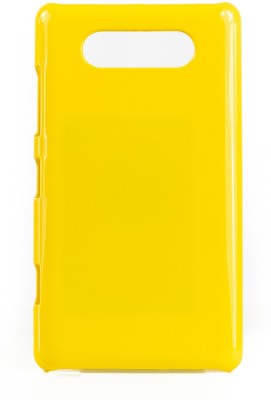 Mystry Box Back Cover for Nokia Lumia N820(Yellow, Pack of: 1)