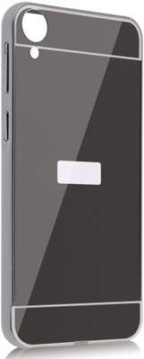GadgetM Back Cover for HTC Desire 820 Dual Sim(Black, Metal, Plastic) Flipkart