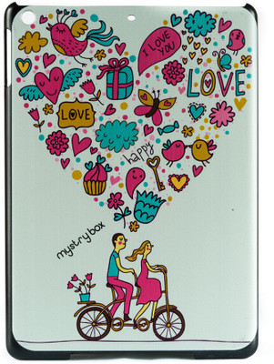 Mystry Box Back Cover for Apple iPad 5 / iPad Air 5th Gen (9.7 inch)(Multicolor)
