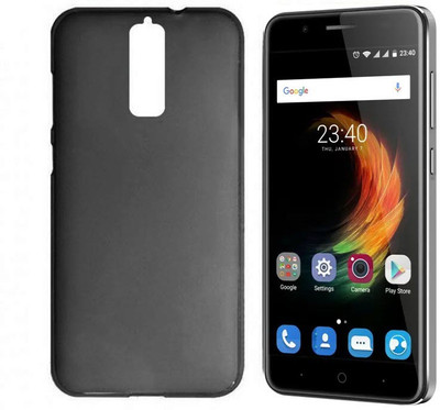 Aspir Back Cover for ZTE Blade A2 Plus(Black, Pack of: 1)