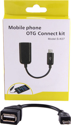 

SWASTIK ENTERPRISESS S-K07 OTG Cable(Black)