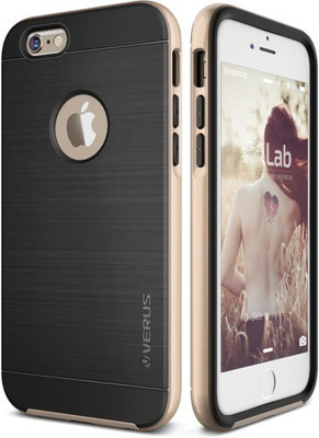 Verus Back Cover for Apple iPhone 6S, Apple iPhone 6(Shine Gold, Plastic) Flipkart