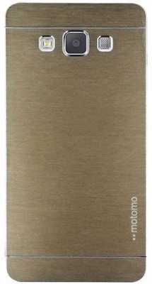 Motomo Back Cover for Samsung Galaxy On7(Gold, Metal) Flipkart