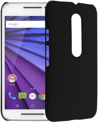 CASE CREATION Back Cover for Motorola Moto X Style Dual SIM, Motorola Moto XStyle, MotoXStyle Rubberized Cover Matte Finish(Black, Pack of: 1)