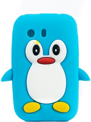 Mystry Box Back Cover for SAMSUNG Galaxy Y S5360(Blue, Silicon, Pack of: 1)