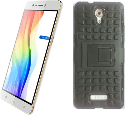 Piggycomz Back Cover for Coolpad Mega 3 Zendak Black