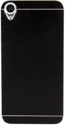 Motomo Back Cover for HTC Desire 820(Metalic Black, Metal, Plastic) Flipkart