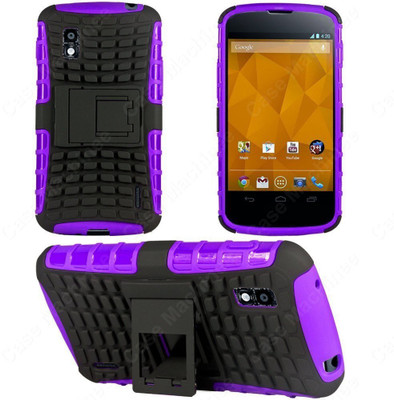 Heartly Back Cover for LG Optimus G E975 LS970(Purple)