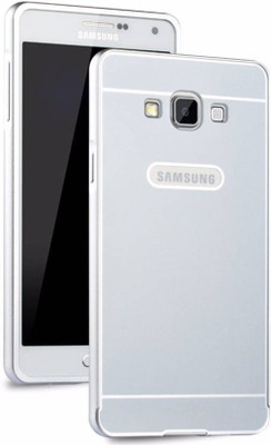 TRUE Back Cover for Metal Bumper Plus+Acrylic Mirror Back Cover For Samsung Galaxy J710 Silver(TRUE SILVER, Metal) Flipkart
