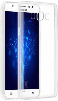 Smartcon Back Cover for Samsung Galaxy J5 Prime(Transparent, Silicon)