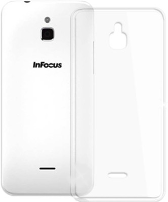 CASE CREATION Back Cover for Infocus M260 8GB, M 260 Crystal Clear Fully Totu Transparent Slim(Transparent, Silicon, Pack of: 1)