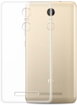 Heirloom Quality Back Cover for Redmi Note 4 - Transparent and Superior Quality(Transparent, Silicon)