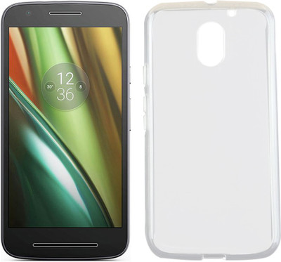 Noise Back Cover for Motorola Moto E3 Power(Transparent, Plastic) Flipkart