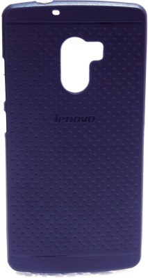 CASE CREATION Back Cover for Lenovo K4 Note(Black, Silicon, Pack of: 1)