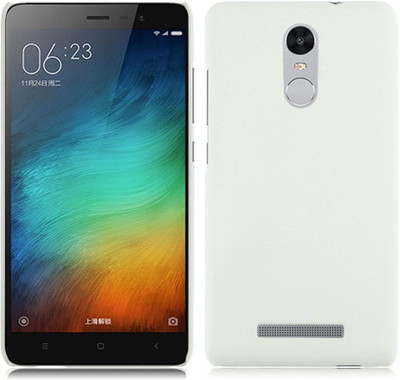 CASE CREATION Back Cover for Mi Redmi Note 3 Frosted Imported High Quality(White, Pack of: 1)