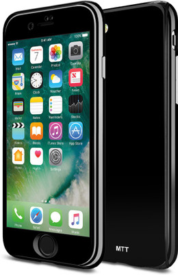 MTT Back Cover for Apple iPhone 8, Apple iPhone 7(Black)
