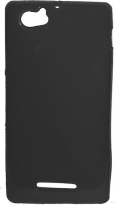 puri enterprises Back Cover for Sony Xperia M C1905(Black, Pack of: 1)