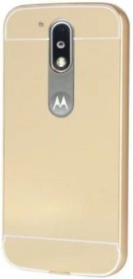 Kosher Traders Back Cover for Motorola Moto G (4th Generation) Plus(Gold, Metal) Flipkart