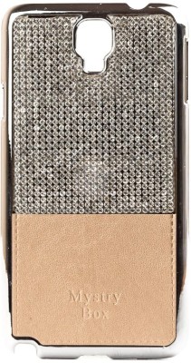 Mystry Box Back Cover for Samsung Galaxy Note 3 Neo N7505(Brown, Pack of: 1)