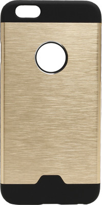 GadgetM Back Cover for Apple iPhone 6S(Golden, Metal, Rubber) Flipkart