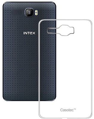 Casotec Back Cover for Intex Aqua R3 Plus(Clear, Rubber) Flipkart